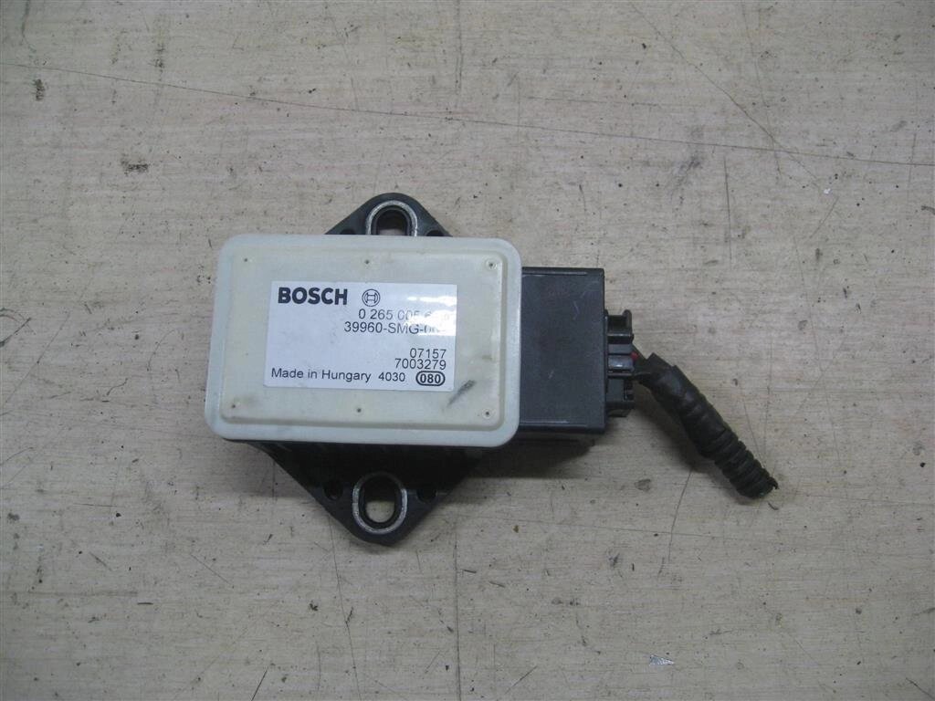 Датчик курсовой устойчивости для Honda Civic 5D (FN) 39960SMG003 от компании Авторазбор Моторист-НН - фото 1