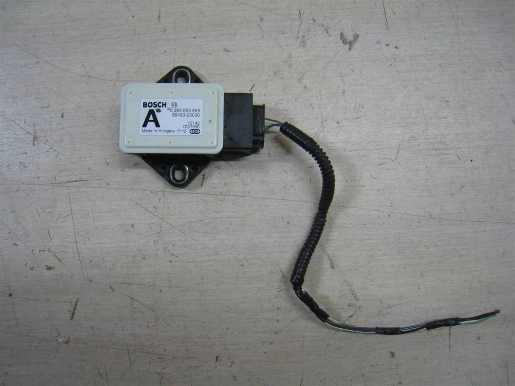 Датчик курсовой устойчивости для Toyota Avensis T27 819800D040 от компании Авторазбор Моторист-НН - фото 1