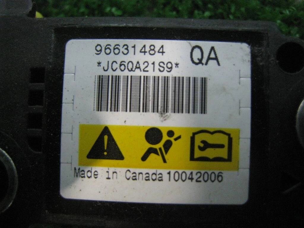 Датчик удара боковой для Opel Antara 96631484 от компании Авторазбор Моторист-НН - фото 1