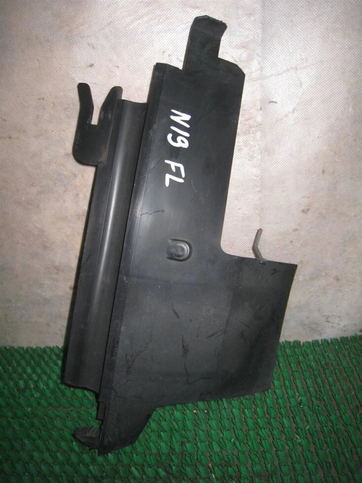 Дефлектор радиатора левый для Renault Kangoo 2 (KW0) 8200427477 от компании Авторазбор Моторист-НН - фото 1