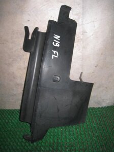 Дефлектор радиатора левый для Renault Kangoo 2 (KW0) 8200427477