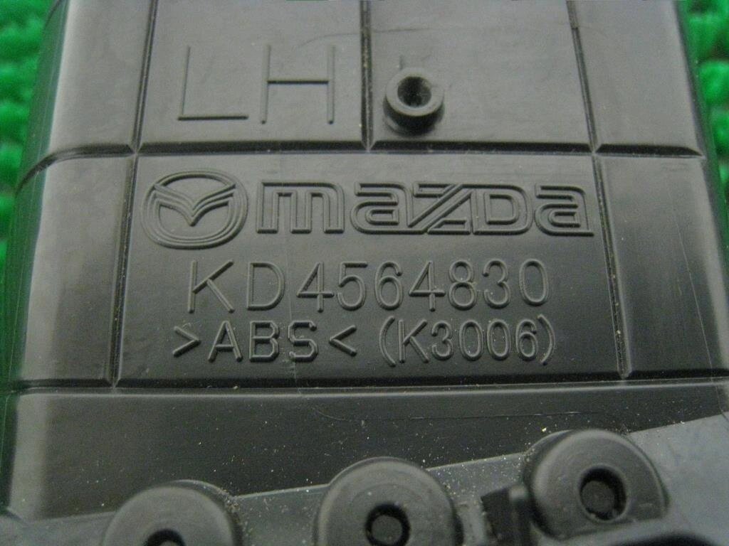 Дефлектор торпедо левый для Mazda 6 (GJ) GHP964830A02 от компании Авторазбор Моторист-НН - фото 1