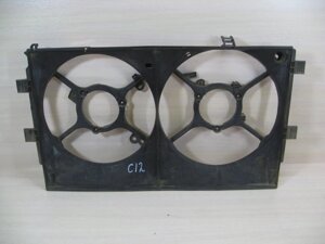 Диффузор (рамка) вентилятора для Citroen C-Crosser 1308CR
