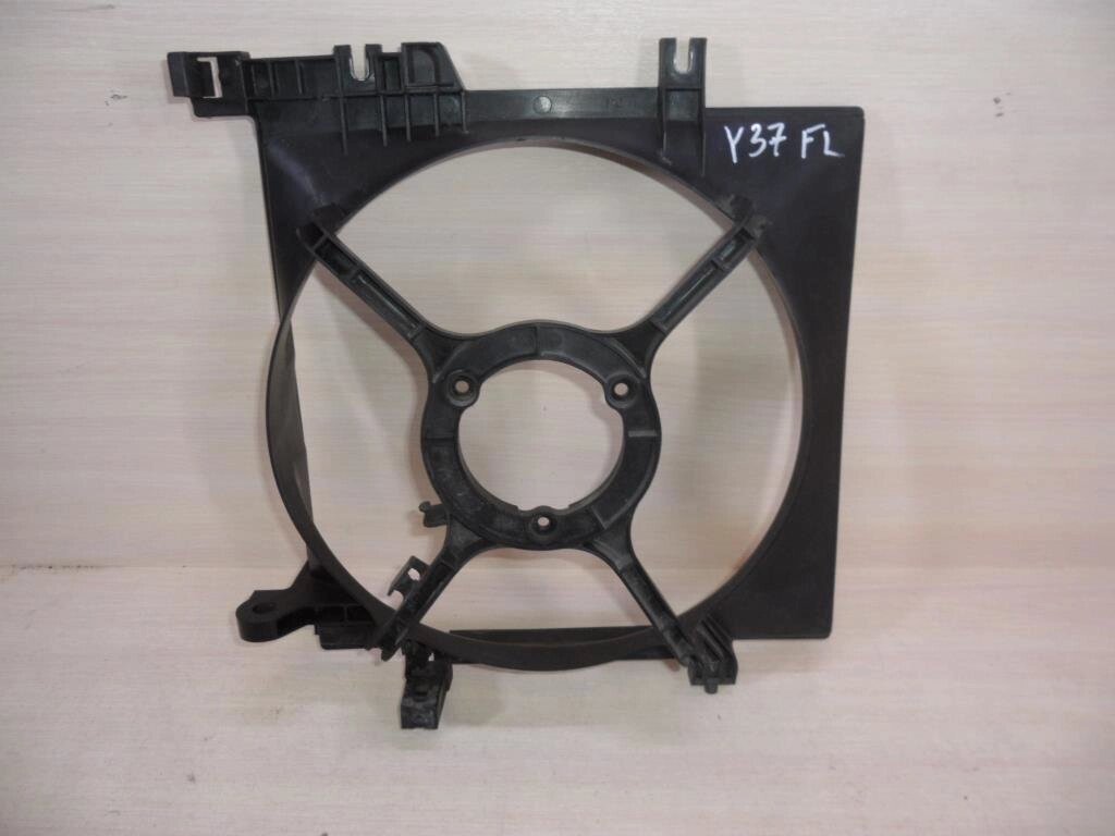 Диффузор (рамка) вентилятора для Subaru Forester SH/S12 45122AG001 от компании Авторазбор Моторист-НН - фото 1