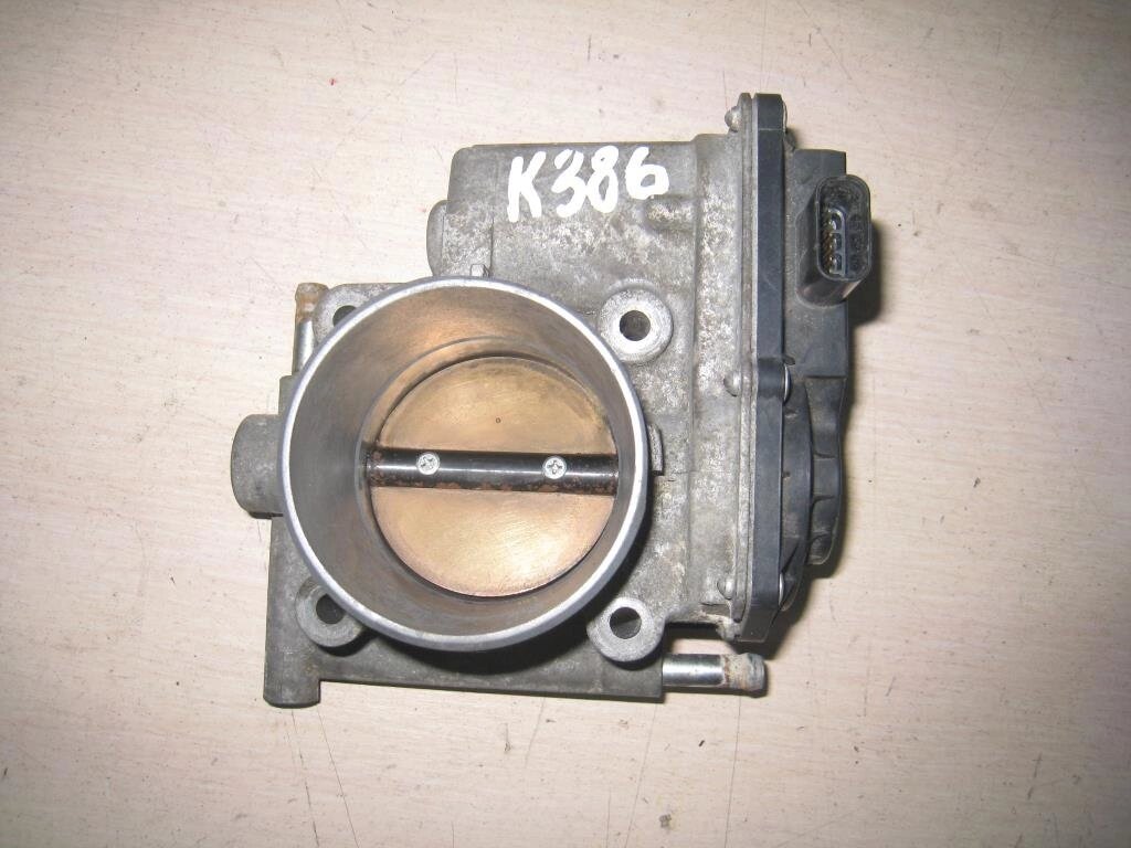 Дроссельная заслонка для Mazda 6 (GH) L50213640B от компании Авторазбор Моторист-НН - фото 1