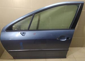 Дверь передняя левая для Peugeot 407 (6E) 9002X3