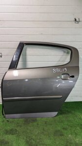 Дверь задняя левая для Peugeot 407 (6E) 9006H5