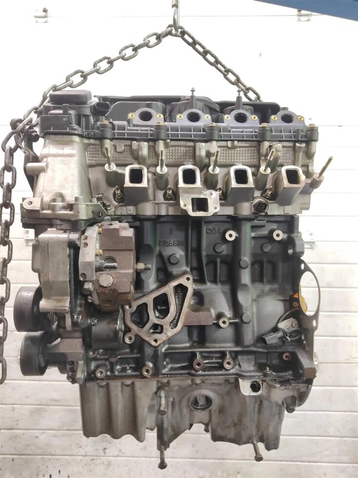 Двигатель BMW 2.0 M47N2 для BMW X3 (E83) 11000441266 от компании Авторазбор Моторист-НН - фото 1