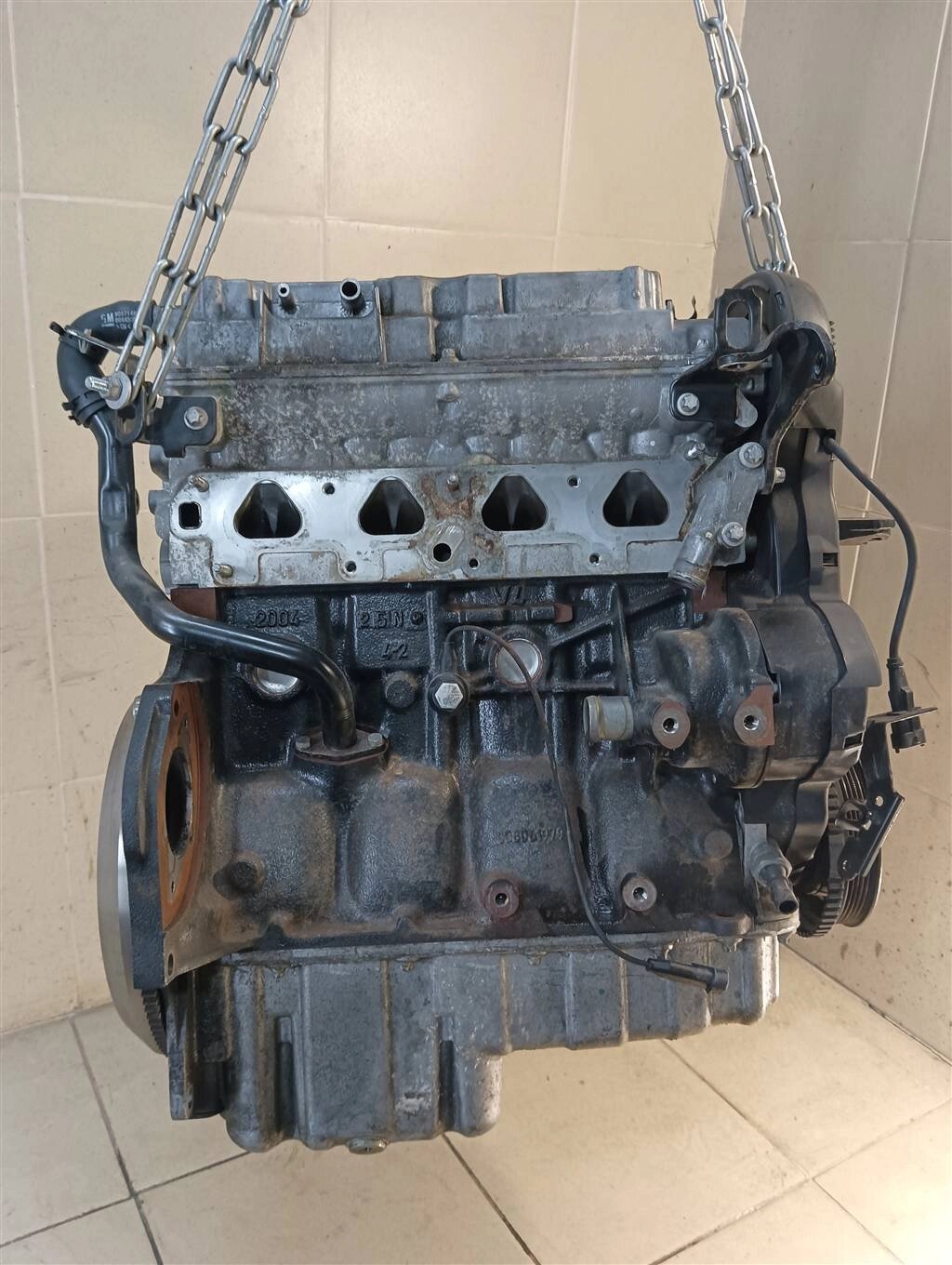 Двигатель GM 1.6 Z16XE для Opel Zafira A 93173802 от компании Авторазбор Моторист-НН - фото 1