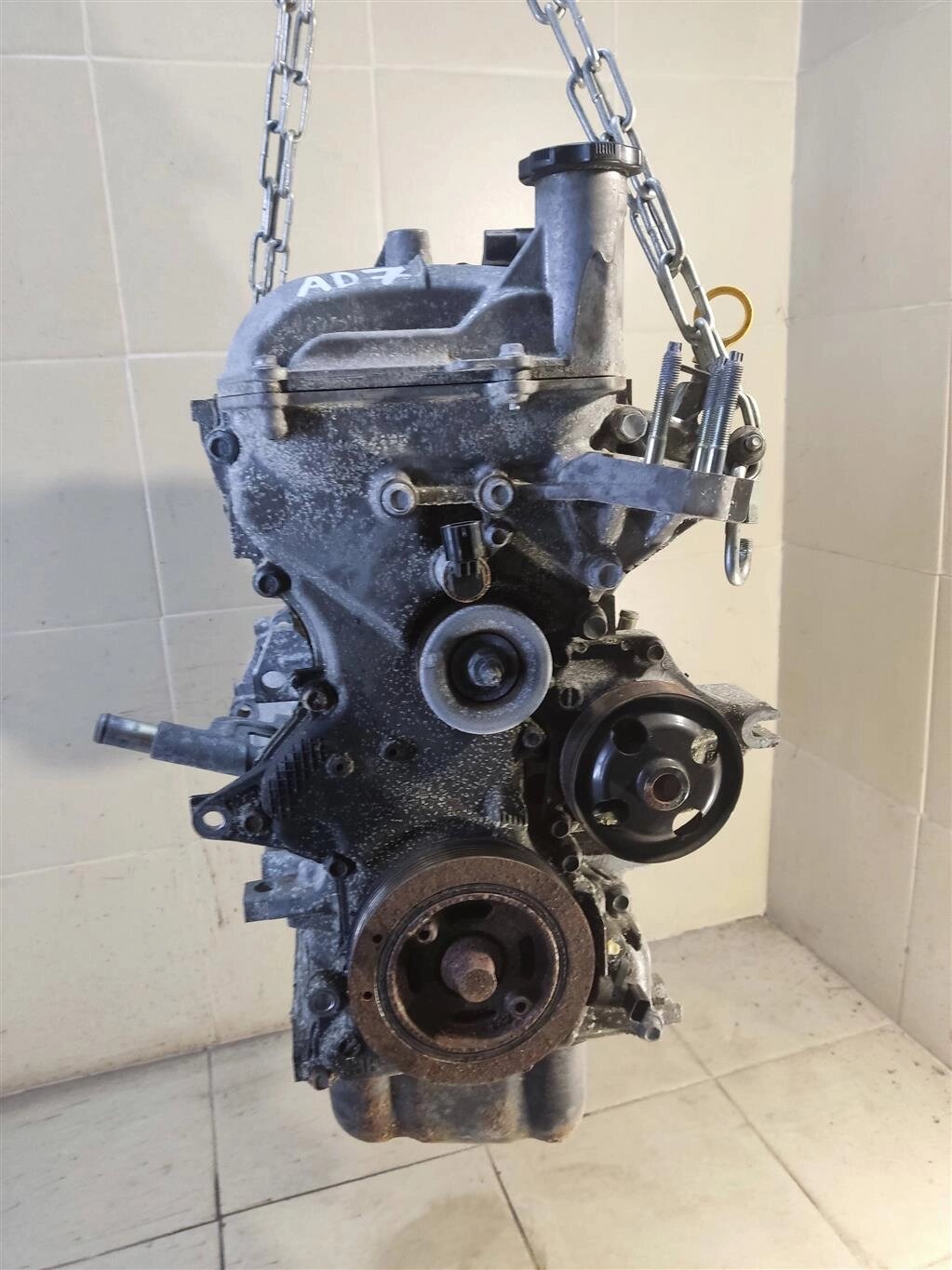 Двигатель Mazda 1.6 Z6-VE для Mazda 3 (BL) Z68310300A от компании Авторазбор Моторист-НН - фото 1