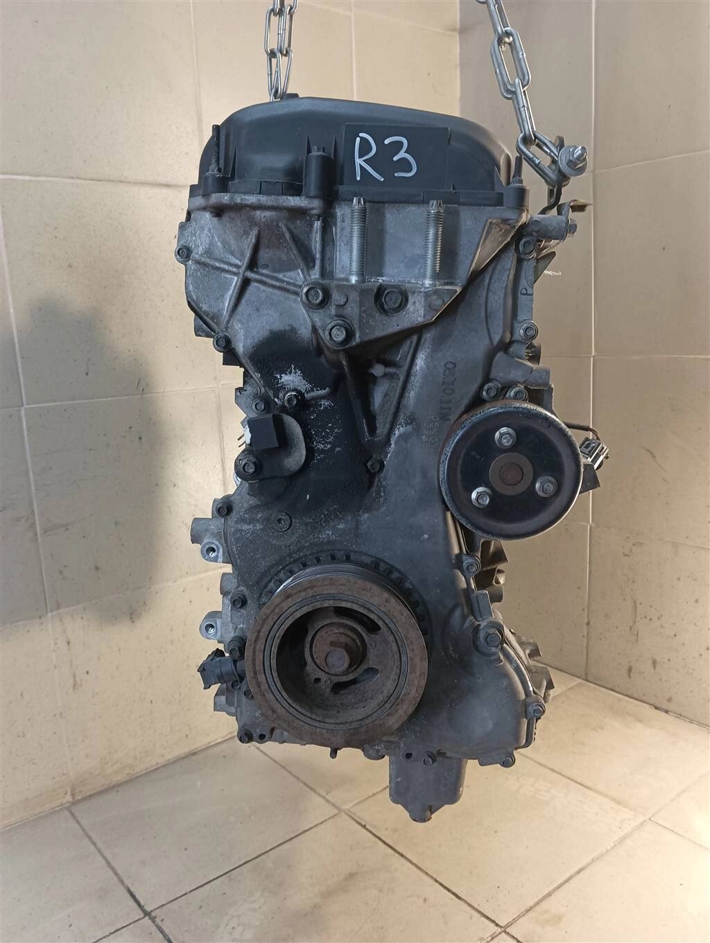Двигатель Mazda 2.0 LF-DE для Mazda 3 (BK) LF5002300A от компании Авторазбор Моторист-НН - фото 1