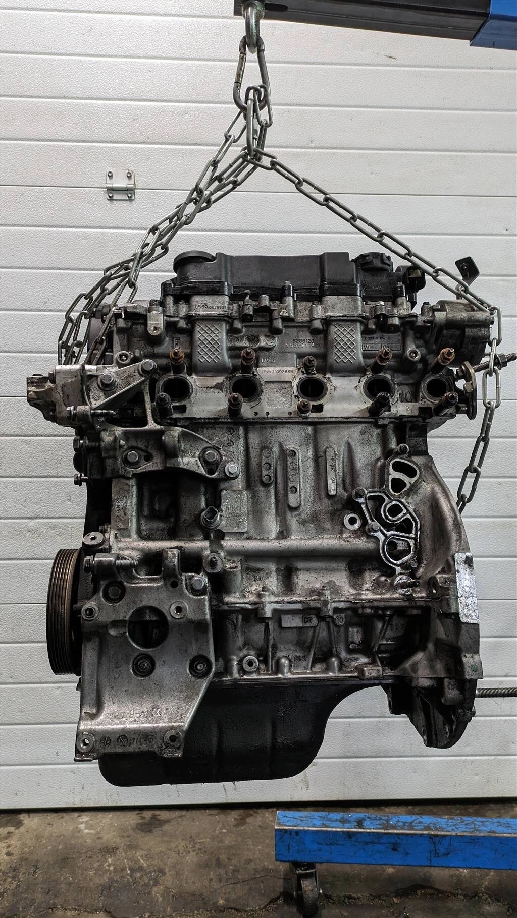 Двигатель PSA 1.6 DV6TED4 для Peugeot 407 (6E) 0135QE от компании Авторазбор Моторист-НН - фото 1
