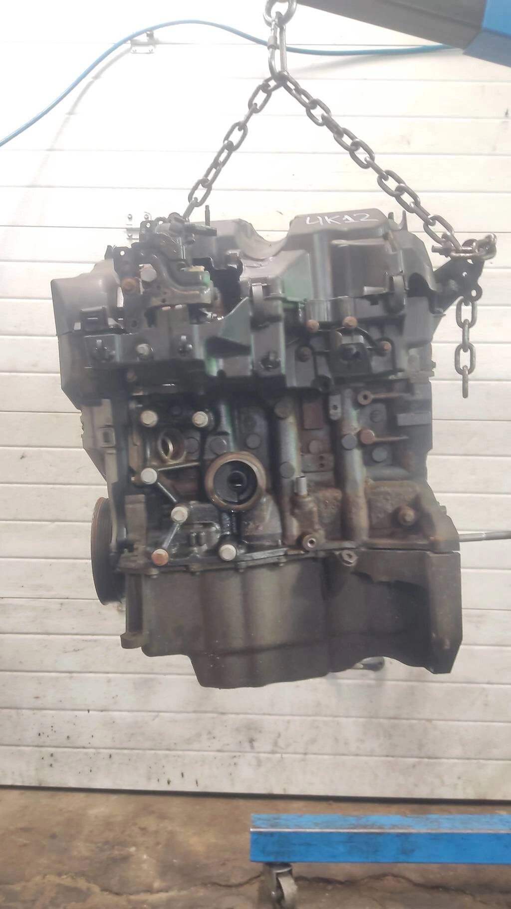 Двигатель Renault 1.5 K9KG6G6 для Renault Duster 8201708458 от компании Авторазбор Моторист-НН - фото 1