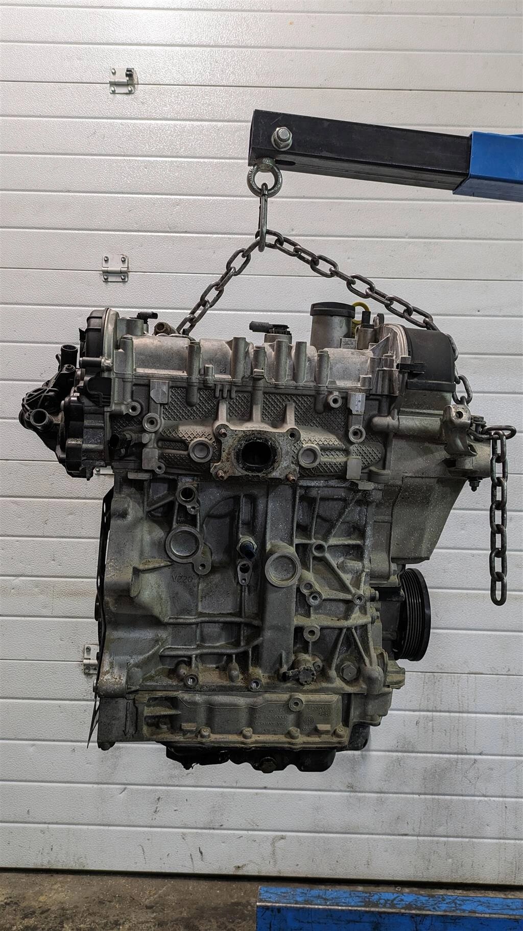 Двигатель VW 1.4 CPWA для Skoda Octavia 3 04E100035F от компании Авторазбор Моторист-НН - фото 1