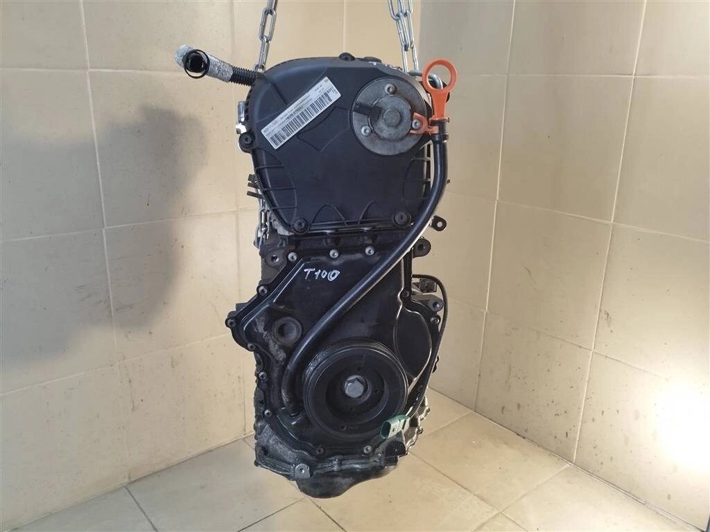 Двигатель VW 1.8 BZB для Skoda Octavia 2 06J100033F от компании Авторазбор Моторист-НН - фото 1