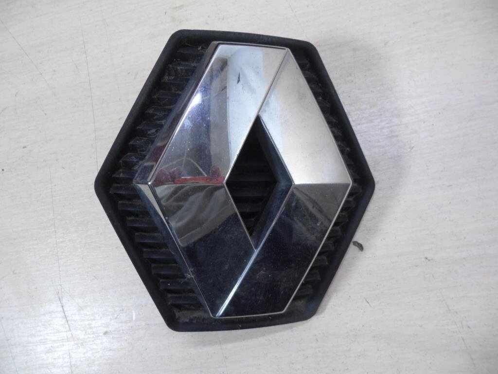 Эмблема решетки радиатора для Renault Espace 4 (JK) 8200179691 от компании Авторазбор Моторист-НН - фото 1