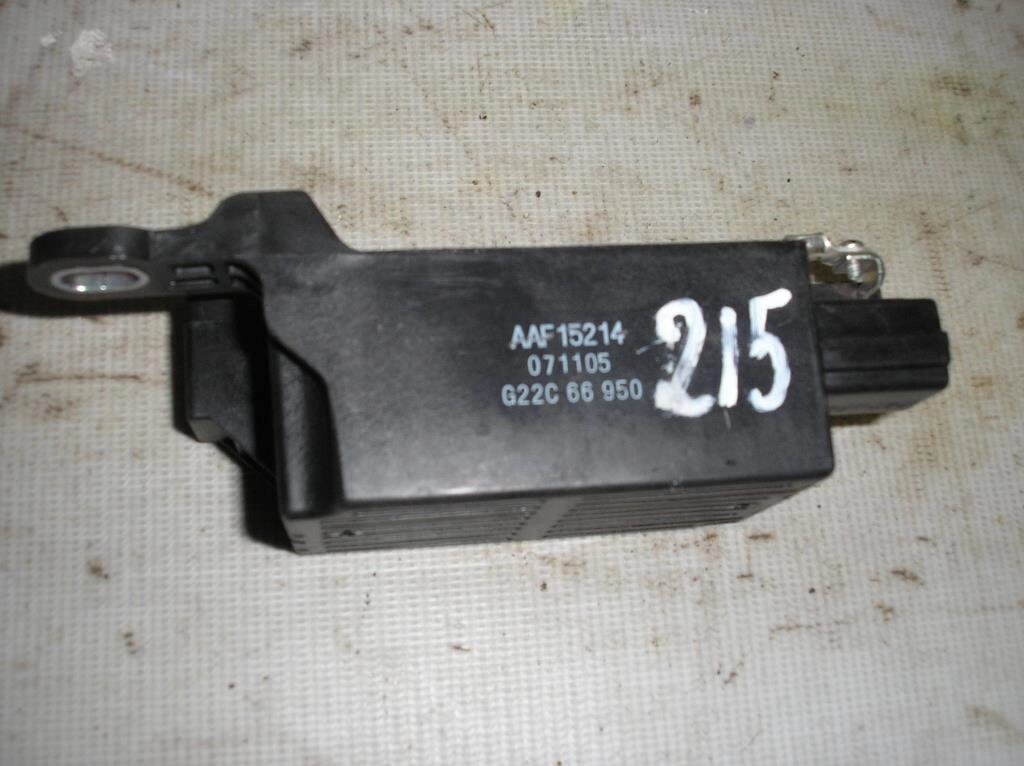 Фильтр радиопомех для Mazda 6 (GH) G22C66950 от компании Авторазбор Моторист-НН - фото 1