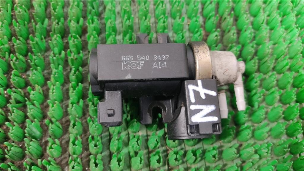 Клапан электромагнитный для Ssangyong Rexton 6655403497 от компании Авторазбор Моторист-НН - фото 1