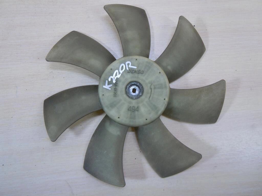 Крыльчатка вентилятора охлаждения для Honda Accord 7 (CL) 38611RBB003 от компании Авторазбор Моторист-НН - фото 1