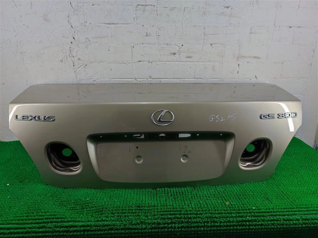 Крышка багажника для Lexus GS300 (S160) 644013A042 от компании Авторазбор Моторист-НН - фото 1