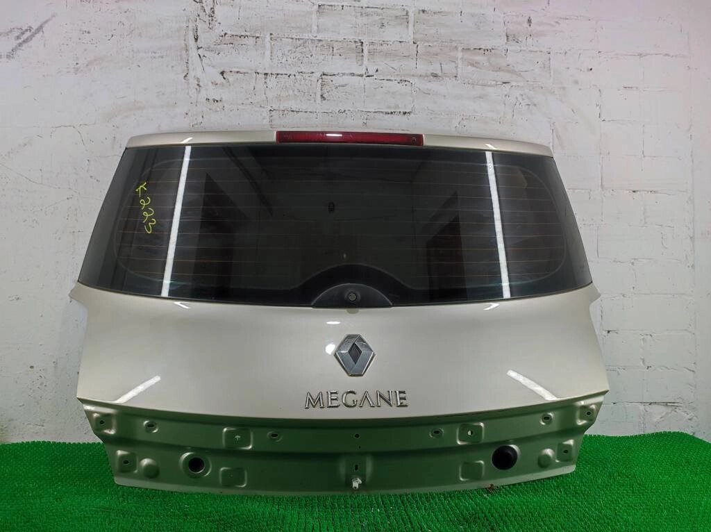Крышка багажника для Renault Megane 2 (LM0C) 7751473705 от компании Авторазбор Моторист-НН - фото 1