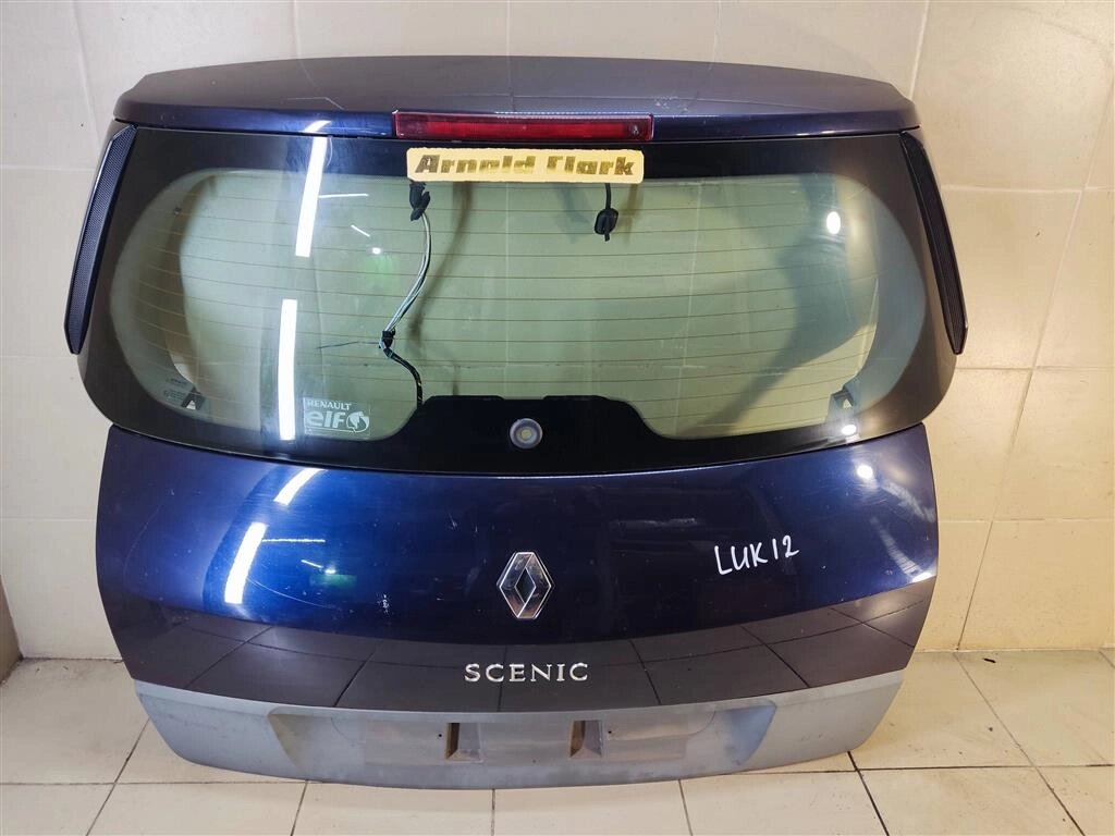 Крышка багажника для Renault Scenic 2 (JM) 901001629R от компании Авторазбор Моторист-НН - фото 1