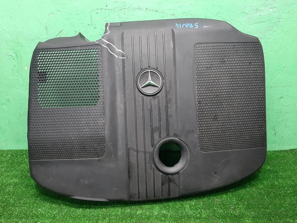 Крышка двигателя для Mercedes Benz E-class W212 A6510102167 от компании Авторазбор Моторист-НН - фото 1