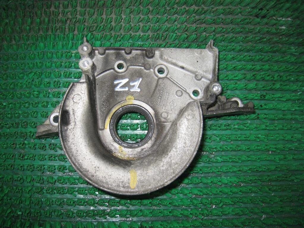Крышка двигателя передняя для Renault Kangoo 2 (KW0) 8200391938 от компании Авторазбор Моторист-НН - фото 1