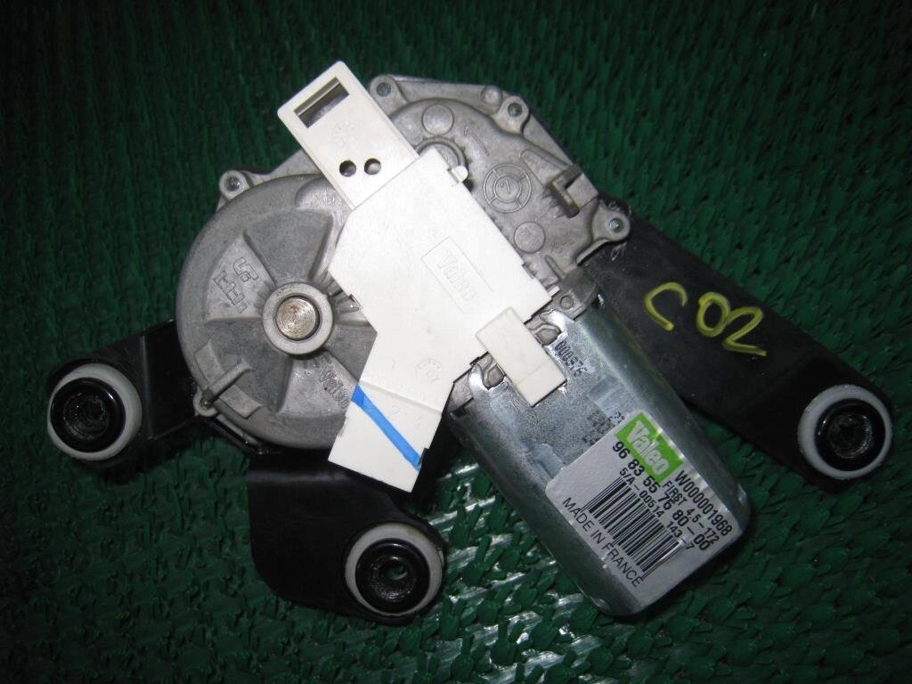 Мотор стеклоочистителя задний для Citroen C2 6405J9 от компании Авторазбор Моторист-НН - фото 1