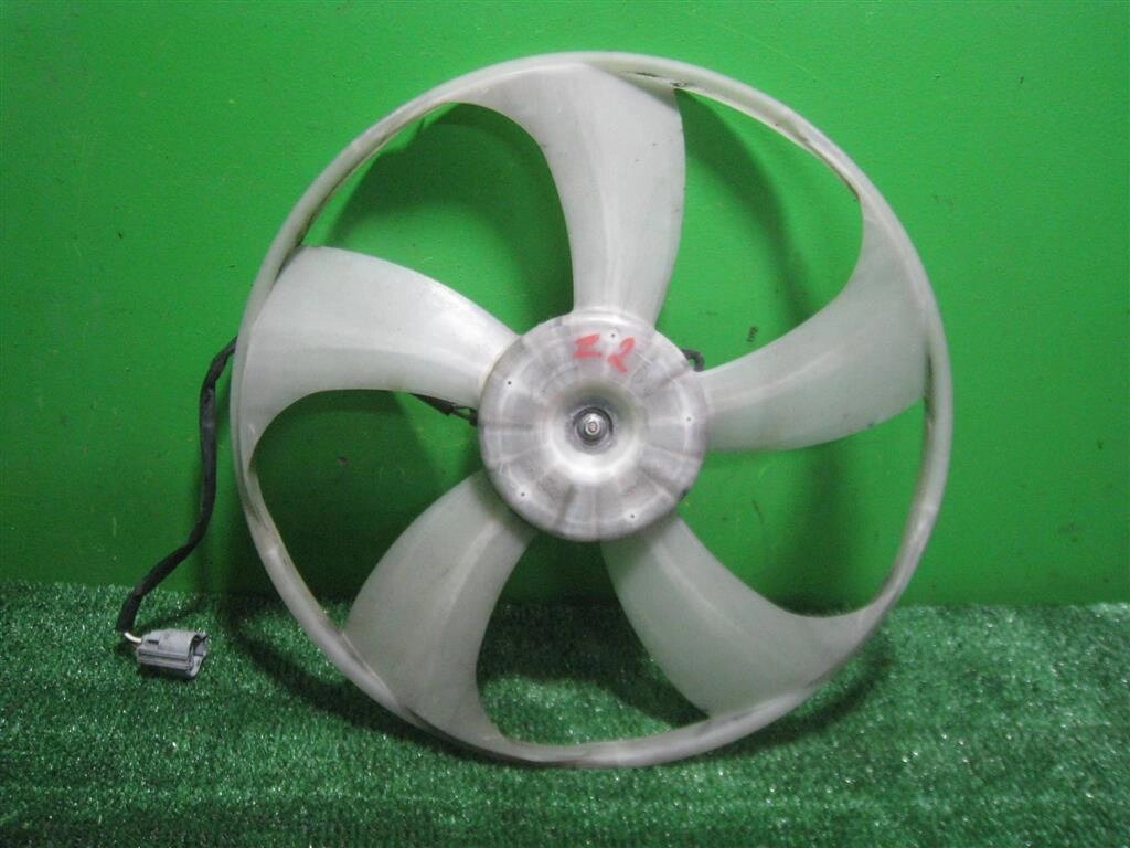 Мотор вентилятора охлаждения для Toyota Auris E150 163630D120 от компании Авторазбор Моторист-НН - фото 1