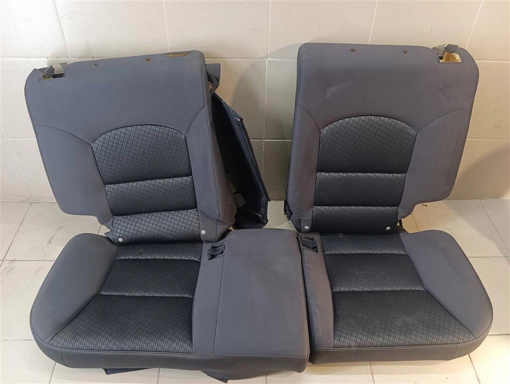 Обивка сидений для Ssangyong Actyon NEW (CK) 7500134380ccu от компании Авторазбор Моторист-НН - фото 1
