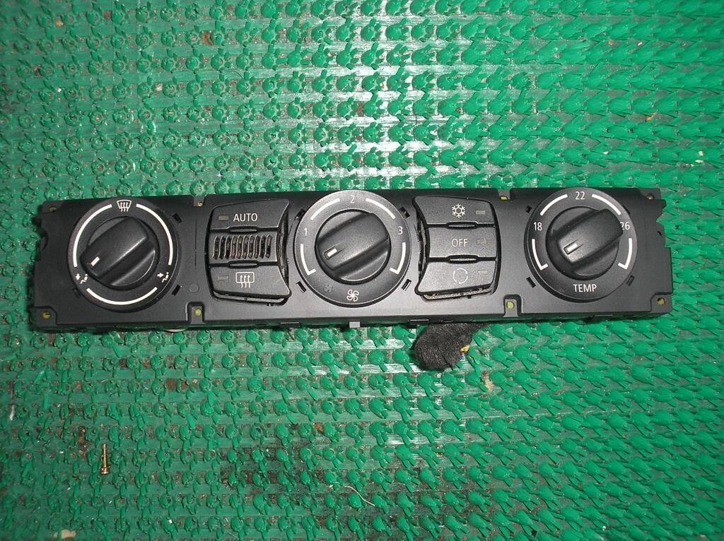 Панель управления отопителя для BMW 525D E60 64116956825 от компании Авторазбор Моторист-НН - фото 1