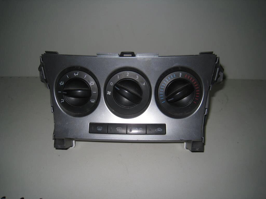 Панель управления отопителя для Mazda 3 (BL) BHC561190 от компании Авторазбор Моторист-НН - фото 1