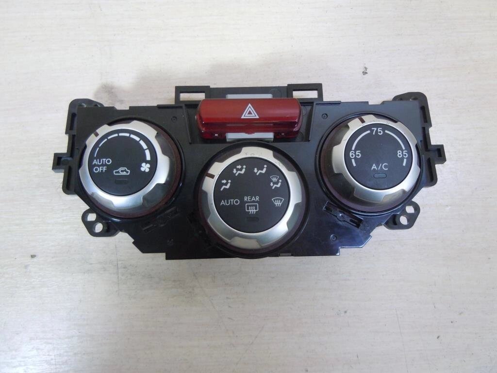Панель управления отопителя для Subaru Forester SH/S12 72311sc180 от компании Авторазбор Моторист-НН - фото 1