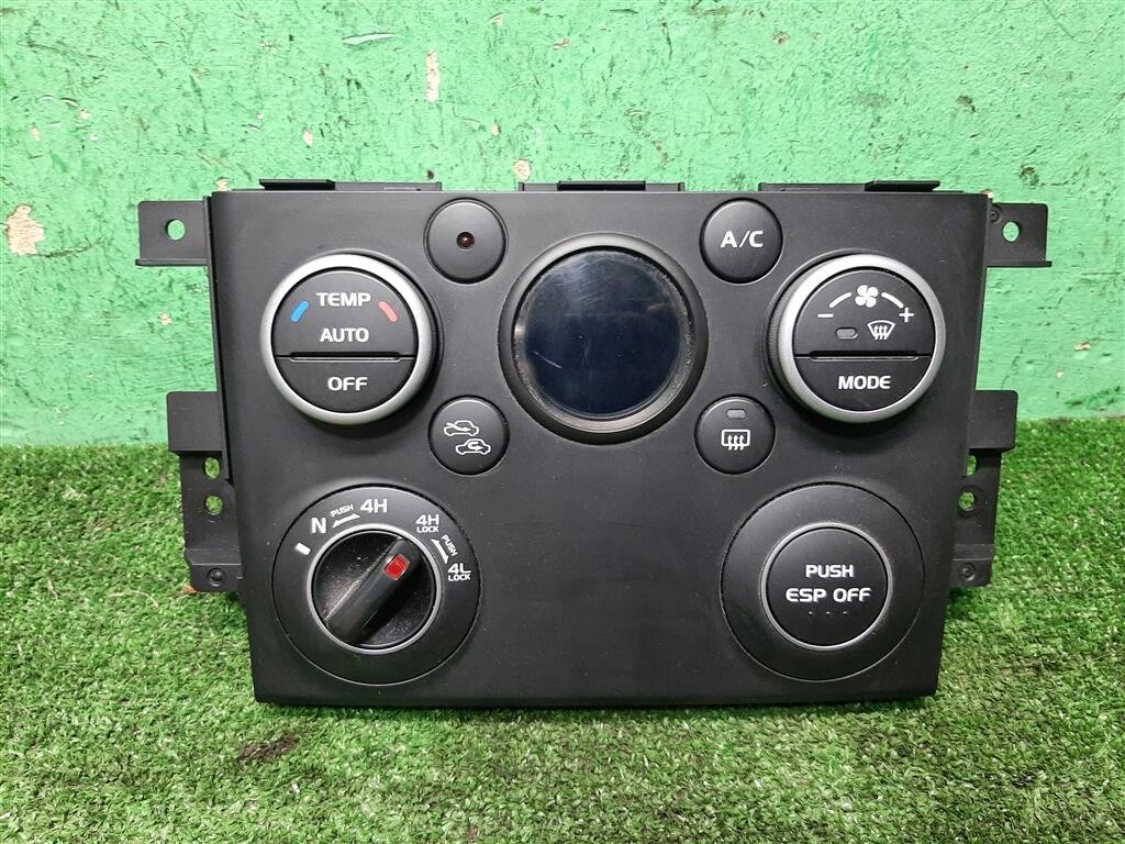 Панель управления отопителя для Suzuki Grand Vitara 3952079K30CAT от компании Авторазбор Моторист-НН - фото 1