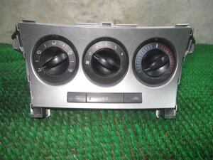 Панель управления отопителя для Mazda 3 (BL) BBP261190G