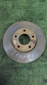Диск тормозной передний для Mazda 3 (BK) C24Y3325XB