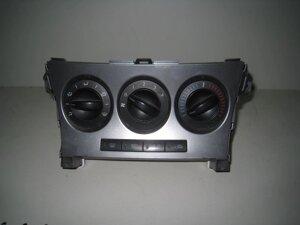 Панель управления отопителя для Mazda 3 (BL) BHC561190