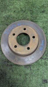 Диск тормозной задний для Mazda 3 (BK) C24Y26251B