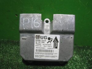 Блок Airbag (SRS) для Opel Corsa D 93189067