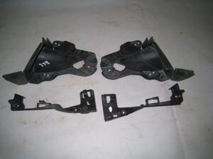 Кронштейн бампера переднего для Mazda 3 (BL) BBP2501V1A