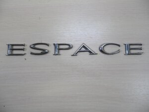 Эмблема багажника для Renault Espace 4 (JK) 7701207770