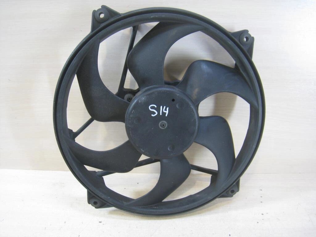 Вентилятор охлаждения ДВС для Citroen XSARA PICASSO 1250F8 - наличие