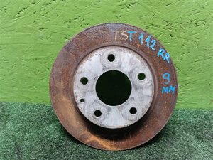 Диск тормозной задний для Mazda 3 (BM) B45G26251B