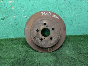 Диск тормозной задний для Toyota Avensis T25 4243105030