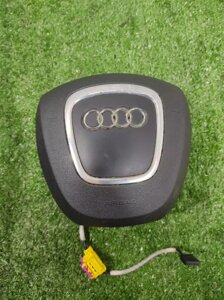 Подушка безопасности в руль для Audi Q7 (4LB) 4L0880201T