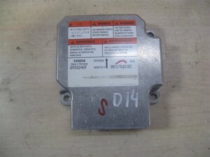 Блок Airbag (SRS) для Suzuki SX4 3891079J02