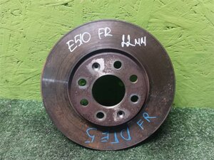 Диск тормозной передний для Opel Corsa D 93188917