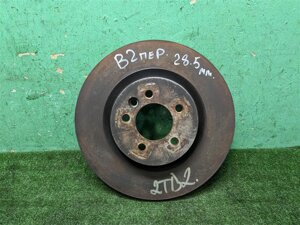 Диск тормозной передний для Land Rover Range Rover Sport 1 SDB000624