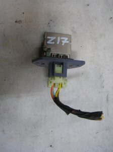 Резистор отопителя для Chevrolet AVEO T255 96435889
